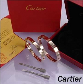Replica Replica Cartier bangle love-Leve Lovers Bangles Pink Gold (Double) Cheap sale